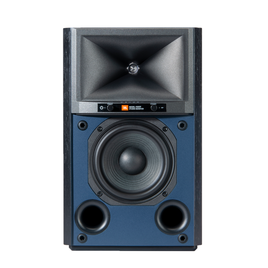 4305P Studio Monitor - Black Walnut - Powered Bookshelf Loudspeaker System - Detailshot 6